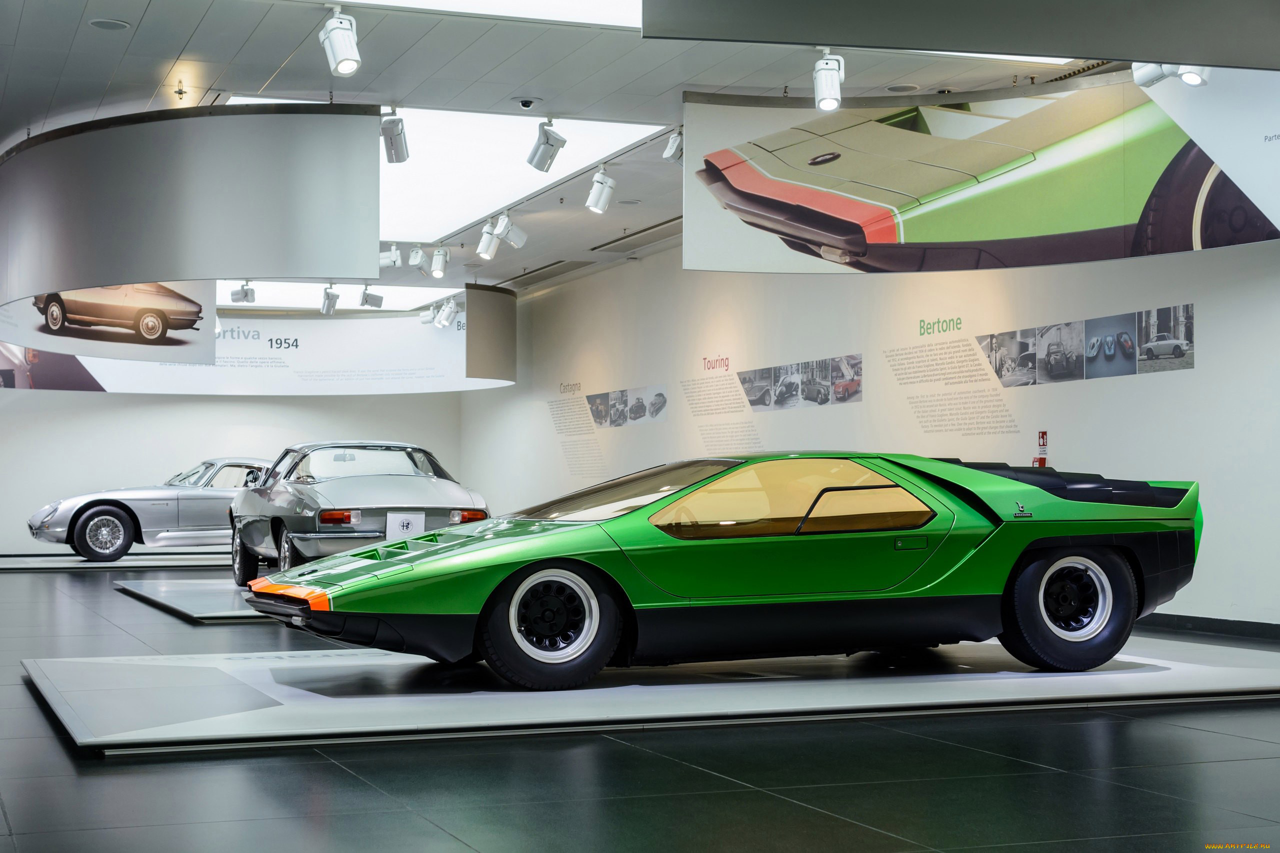 1968 Alfa Romeo Carabo Concept